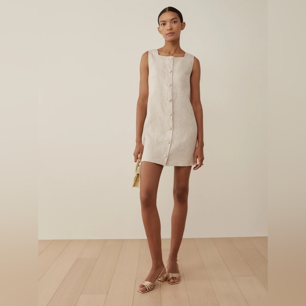 Danna Linen Dress